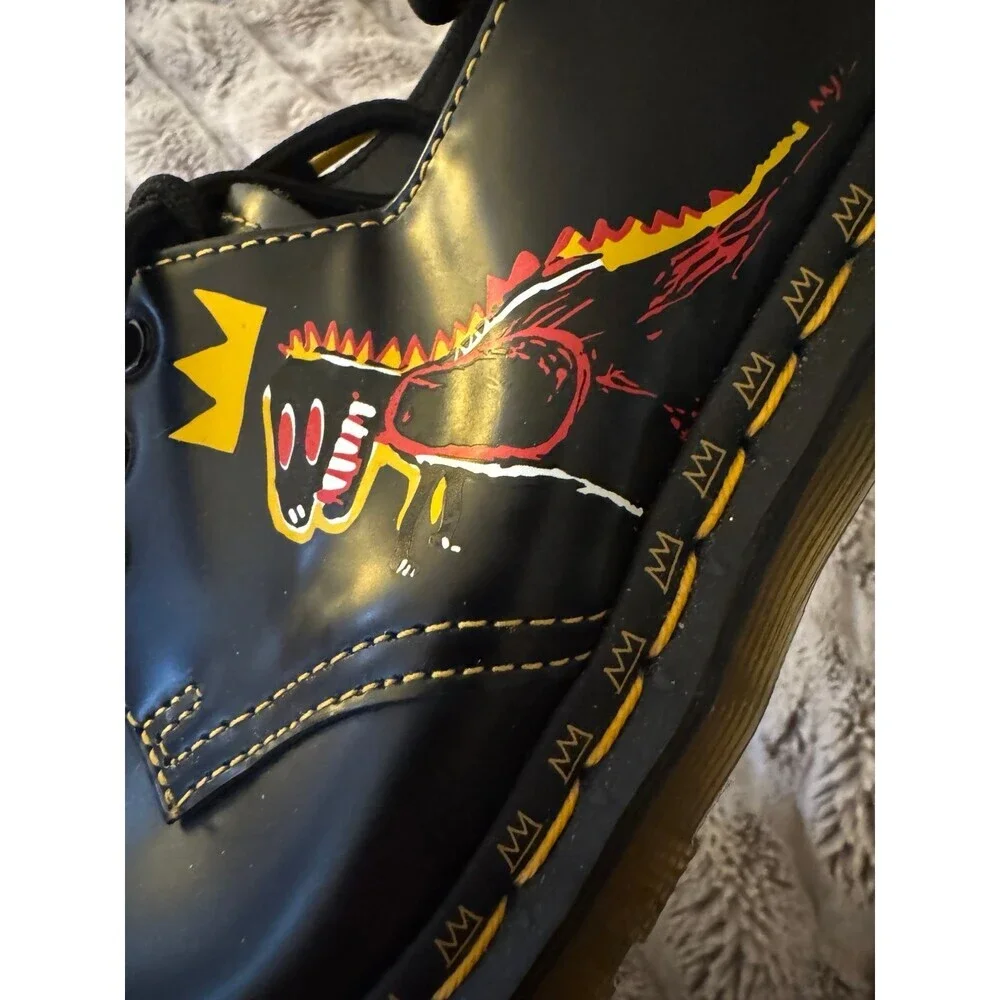 Dr. Martens Jean-Michel Basquiat x 1461 'Pez Dispenser